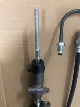 Главный цилиндр сцепления, рабочий цилиндр, тросы FSO, Fiat 125p, новый комплект