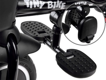 Детский трехколесный велосипед Tiny Bike 3в1 с крышей ПОВОРОТНЫЙ SP0650