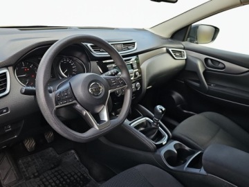 Nissan Qashqai II Crossover Facelifting 1.5 dCi 110KM 2018 Nissan Qashqai SalonPL Tempomat Klimatyzacja LED G, zdjęcie 3