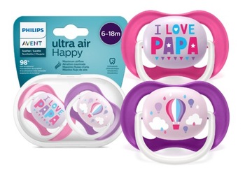 AVENT SMOCZEK ULTRA AIR 6M+ ODDYCHAJĄCY SCF080/04