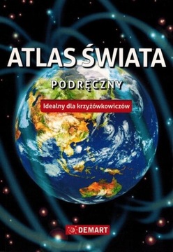 Podręczny atlas świata dla krzyżówkowiczów