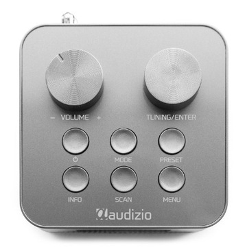 Радио DAB+ Audizio Ancona, аккумулятор