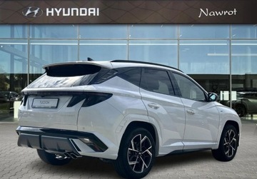 Hyundai Tucson IV SUV Facelifting 1.6 T-GDI 48V 160KM 2024 Hyundai Tucson Tucson N Line Automat okazja 1.6 Benzyna 160KM, zdjęcie 4