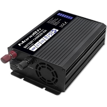 Умное зарядное устройство для аккумуляторов LiFePO4 AGM GEL SLA 30A 12В