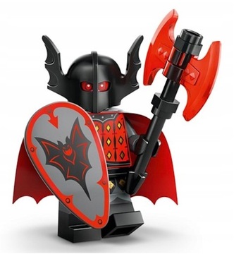 LEGO 71045 Minifigures Seria 25 Basil the Bat Lord col25-3 NOWOŚĆ