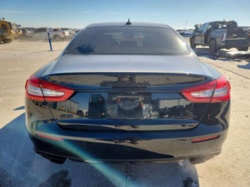 Maserati Quattroporte II 3.8 V8 530KM 2017 Maserati Quattroporte 2017r., Gts, 3.8L, od ubezpieczalni 3.8 Benzyna 530KM, zdjęcie 2