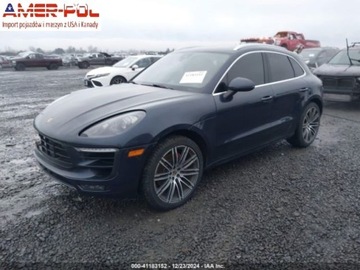 Porsche Macan SUV 3.0 V6 360KM 2017 Porsche Macan 2017 Porsche Macan GTS AWD 3.0 Benzyna 360KM