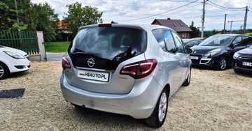 Opel Meriva II Mikrovan Facelifting 1.4 Turbo ECOTEC 120KM 2015 Opel Meriva BENZYNA nawigacja LIFT 2x PDC super OKAZJA polecamy, zdjęcie 15
