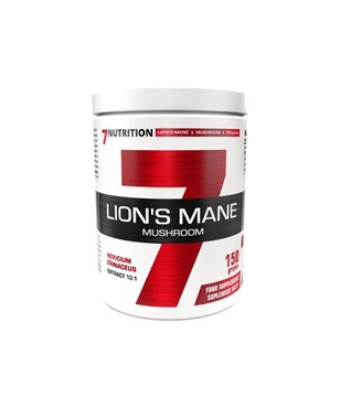 7NUTRITION LIONS MANE MUSHROOM 10:1 150G SOPLÓWKA JEŻOWATA PAMIĘĆ MÓZG