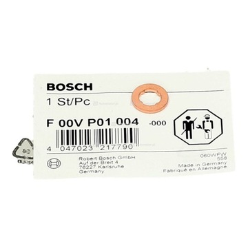ИНЖЕКЦИОННАЯ ШАЙБА VW TDI Bosch F 00V P01 004