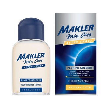 MAKLER WODA PO GOLENIU 100ML ATTRACTION