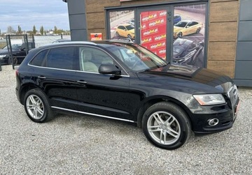 Audi Q5 II SUV 2.0 TFSI 252KM 2017 Audi Q5 4x4 Q5 2.0 TFSI 252 KM 2017r Warszawa 2.0 Benzyna 252KM, zdjęcie 9