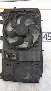 CITROEN XSARA 2.0HDI VENTILÁTOR CHLADIČŮ VODY