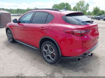 Alfa Romeo Stelvio SUV Facelifting 2.0 Turbo 280KM 2020 Alfa Romeo Stelvio 2020 Alfa Romeo Stelvio Sport AWD 2.0 Benzyna 280KM, zdjęcie 2