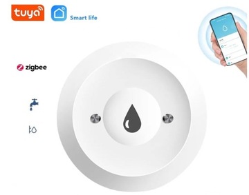 CZUJNIK WYCIEKU WODY - ONENUO TUYA ZIGBEE WIFI