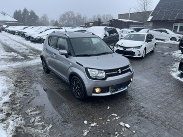 Suzuki Ignis III Crossover 1,2 DUALJET 90KM 2018 Suzuki Ignis Comfort AllGrip Klimatyzacja Kamera