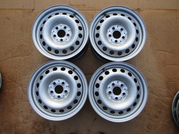 4× DISK OCELOVÝ MERCEDES-BENZ OE VITO / VIANO 6.5" X 16" 5X112 ET 52