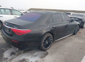 Mercedes 2023 Mercedes-Benz Klasa S 2023, 3.0L, 4x4, od ubezpieczalni, zdjęcie 7