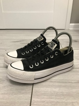 Buty Converse All Star na platformie rozm. 37,5