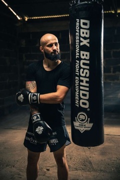 ПУСТОЙ ТЯЖЕЛЫЙ БОКСЕРСКИЙ ГРУШОК SBRX DBX BUSHIDO ДО 70 КГ 130 СМ