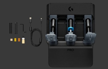 Набор гоночных педалей LOGITECH G PRO 941-000187