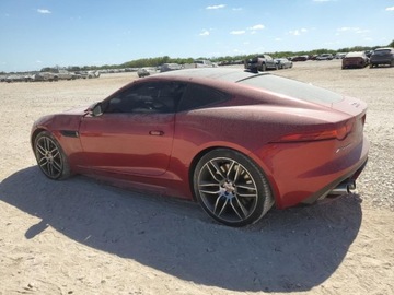 Jaguar F-Type Coupe Facelifting 5.0 V8 S/C 550KM 2016 Jaguar F-Type R 2016 5.0l 5.0 Benzyna 550KM, zdjęcie 1
