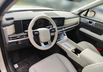 Hyundai Santa Fe V SUV 1.6 T-GDI HEV 215KM 2024 Hyundai Santa Fe Nowy SANTA FE Hybrid SUV 1.6 T-GDI HEV 6AT 4WD Automaty, zdjęcie 8