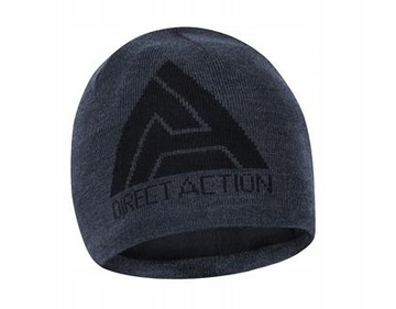 Czapka Direct Action Winter Beanie Shadow Grey