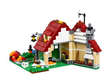 БОЛЬШОЙ НАБОР LEGO 3in1 CREATOR 31038 «ВРЕМЕНА ГОДА», НОВЫЙ