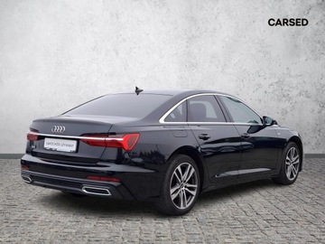 Audi A6 C8 Limousine 2.0 35 TDI 163KM 2022 Audi A6 C8, 2.0 TDI/ 163KM, S-tronic, Salon Polska, zdjęcie 4