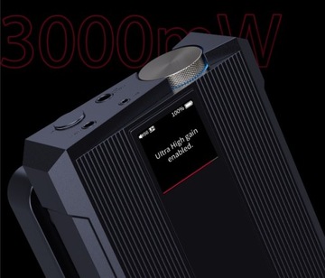 FiiO Q7 МОЩНЫЙ ЦАП-УСИЛИТЕЛЬ 3 Вт ES9038PRO THX AAA 788+