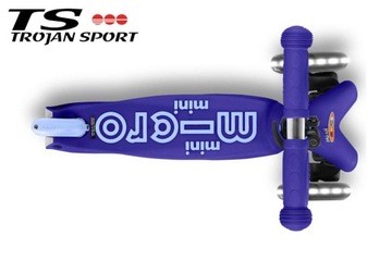 HULAJNOGA MINI MICRO DELUXE LED BLUE MMD142