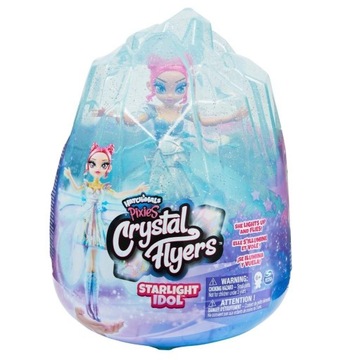 Latająca wróżka Spin Master Hatchimals Pixies Crystal Flyers