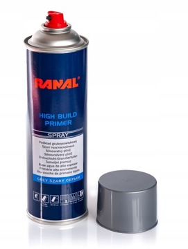 RANAL PODKŁAD HIGH BUILD SPRAY 500ml - WYPEŁNIACZ