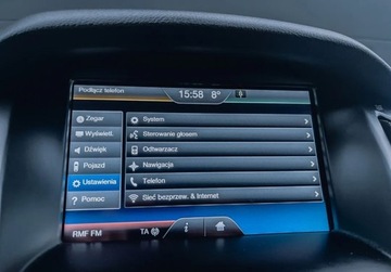 Ford Focus III Sedan Facelifting 1.0 EcoBoost 100KM 2015 Ford Focus Bezwypadkowy, Oryginalny przebieg, FV23,LeasingKredytowanie, gw, zdjęcie 23