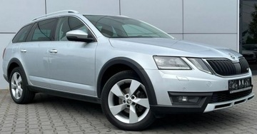 Skoda Octavia III Kombi Facelifting 2.0 TDI 150KM 2019 Skoda Octavia DSG 4x4 Automat Ksenon Navi Led Skora Klimatronik, zdjęcie 4