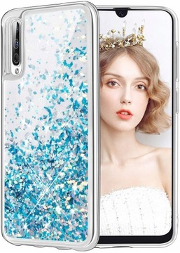 ETUI PŁYNNY CASE DO SAMSUNG GALAXY A50 +SZKŁO
