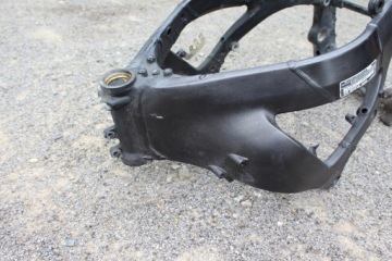 РАМКА CBR 1000RR SC57 + КОМПЛЕКТ РЕГИСТРАЦИОННЫХ ДОКУМЕНТОВ