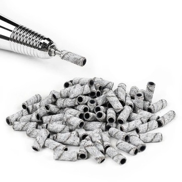 Насадки для педикюра и маникюра Мини-абразивные подушечки, 3 мм, зернистость № 240.