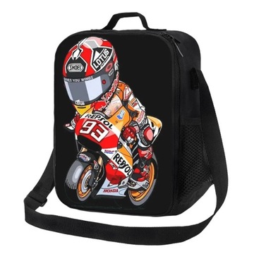 Custom Marquez Lunch Bag Men Women Thermal Cooler Insulated Lunch Boxes
