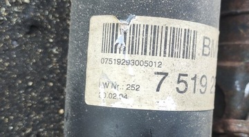 BMW E46 1.8 316I 318I HŘÍDEL HNACÍ