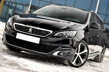 Peugeot 308 II SW 2.0 BlueHDi 150KM 2016 Peugeot 308 SW GT Line 2,0 HDi Bi Xenon Ledy, zdjęcie 8