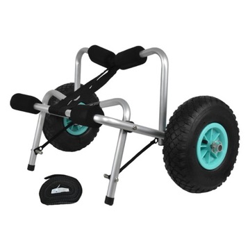 WÓZEK MOBILNY DO TRANSPORTOWANIA KAJAKA ŁÓDKI