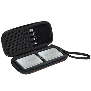 SAMSUNG T7 x2 podwójny pokrowiec etui case LUX