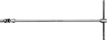 YATO KLUCZ NASADOWY TYP T Z PRZEGUBEM HEX 450x17MM