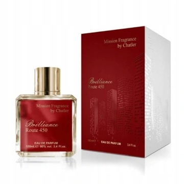 CHATIER WOMEN 100ML BRILLIANCE ROUTE 450