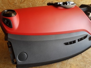 RENAULT CLIO 4 IV ЛИФТ ПРИБОРНАЯ ПАНЕЛЬ КОНСОЛЬ КОКПИНА ПОДУШКА БЕЗОПАСНОСТИ ОРИГИНАЛ FV