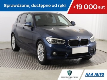 BMW Seria 1 F20-F21 2018 BMW 1 118i, Salon Polska, Automat, Navi, Klima