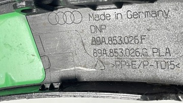 : AUDI Q4 E-TRON 21- LIŠTA NÁRAZNÍKU PRAVÁ PŘEDNÍ