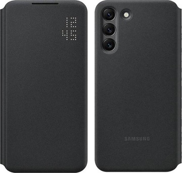 Etui Samsung Galaxy S22+ Plus Smart LED View Cover Czarny Pokrowiec